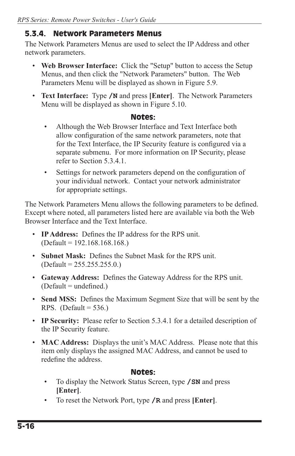 Perle Systems RPS1630 User Manual | Page 40 / 72