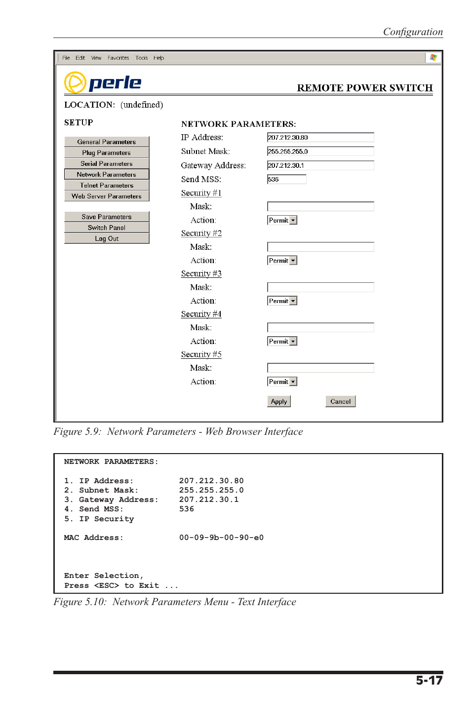 Perle Systems RPS1630 User Manual | Page 41 / 72