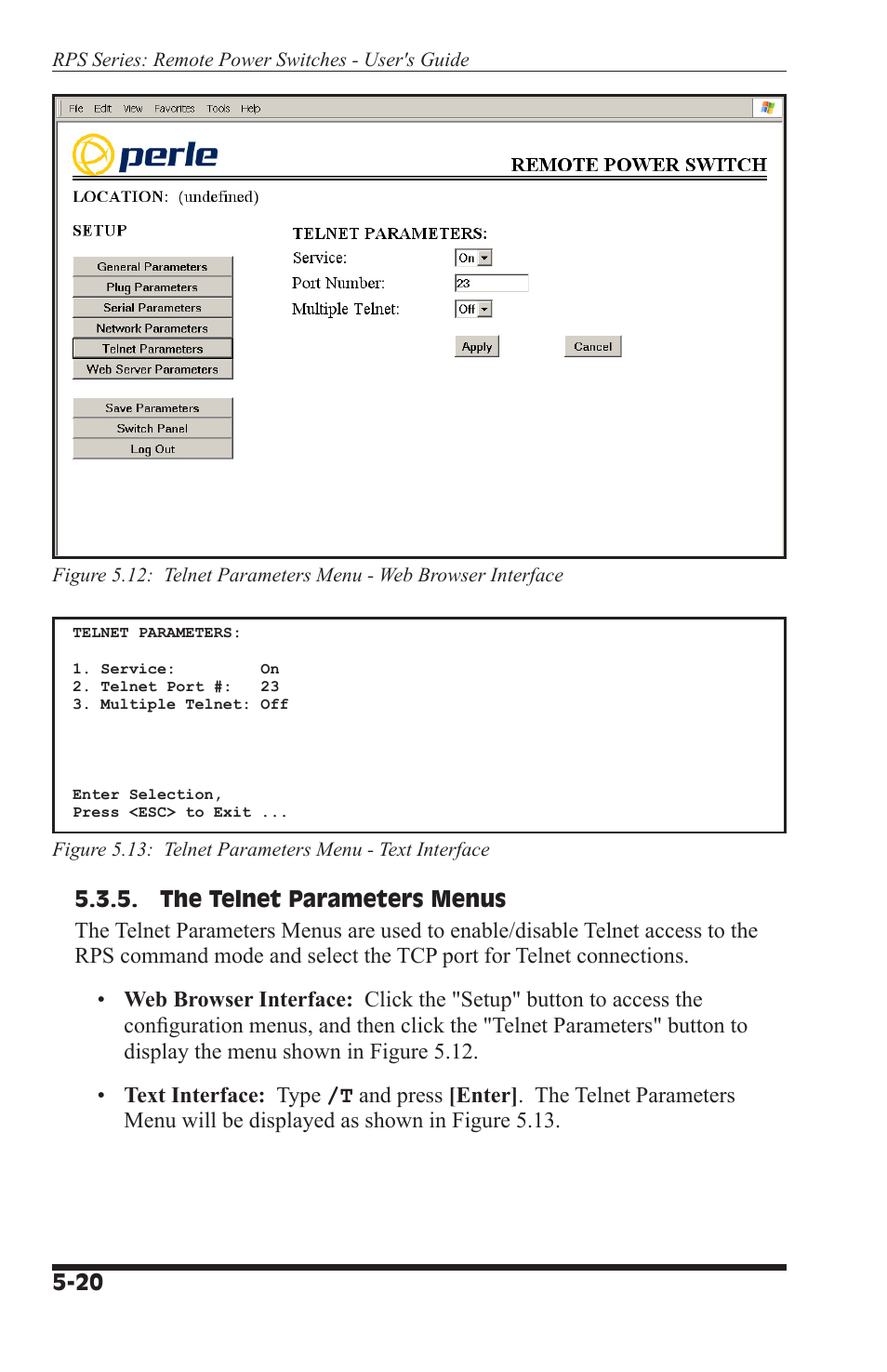 Perle Systems RPS1630 User Manual | Page 44 / 72