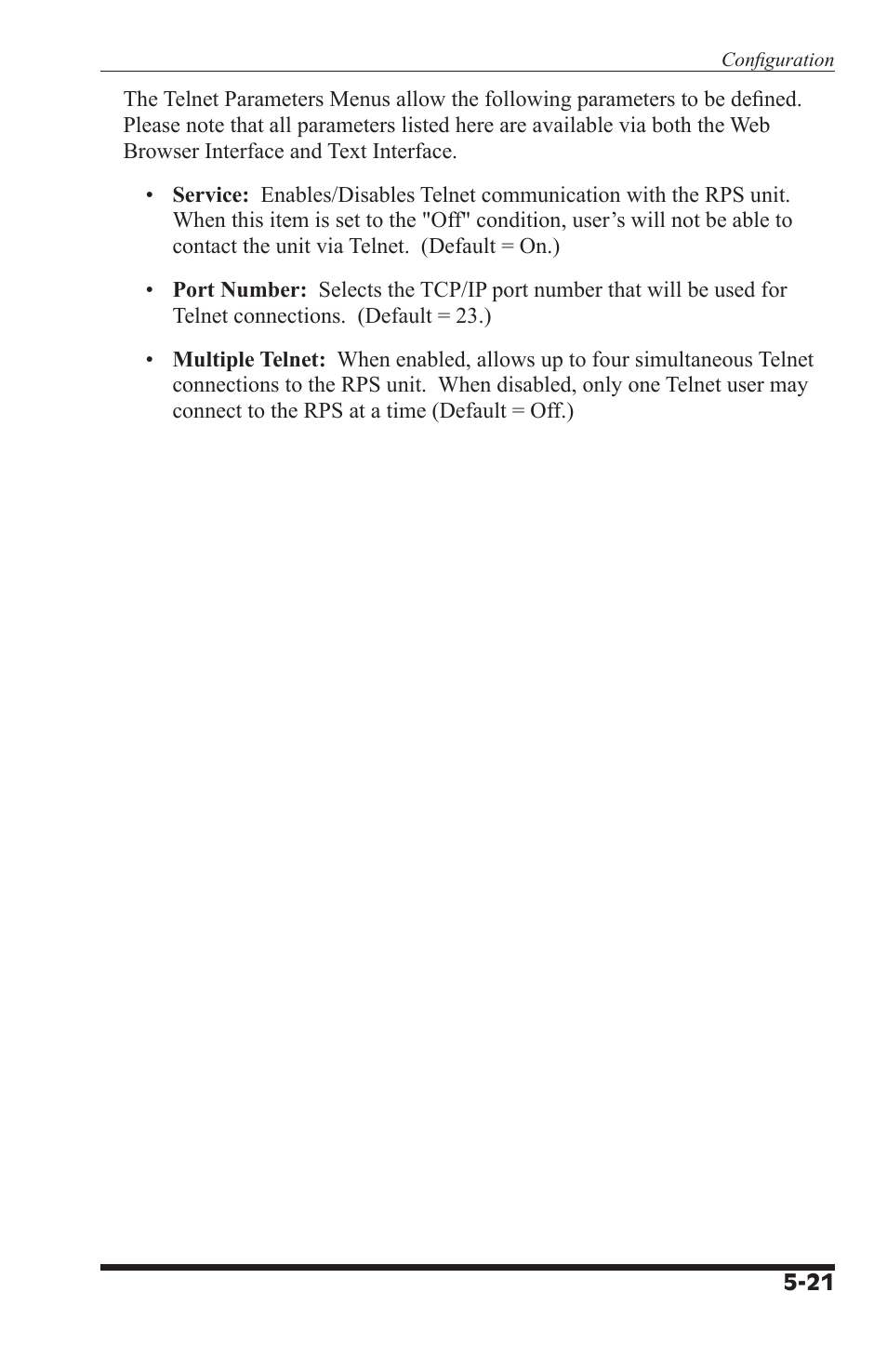 Perle Systems RPS1630 User Manual | Page 45 / 72