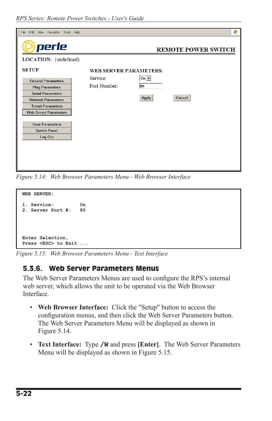 Perle Systems RPS1630 User Manual | Page 46 / 72