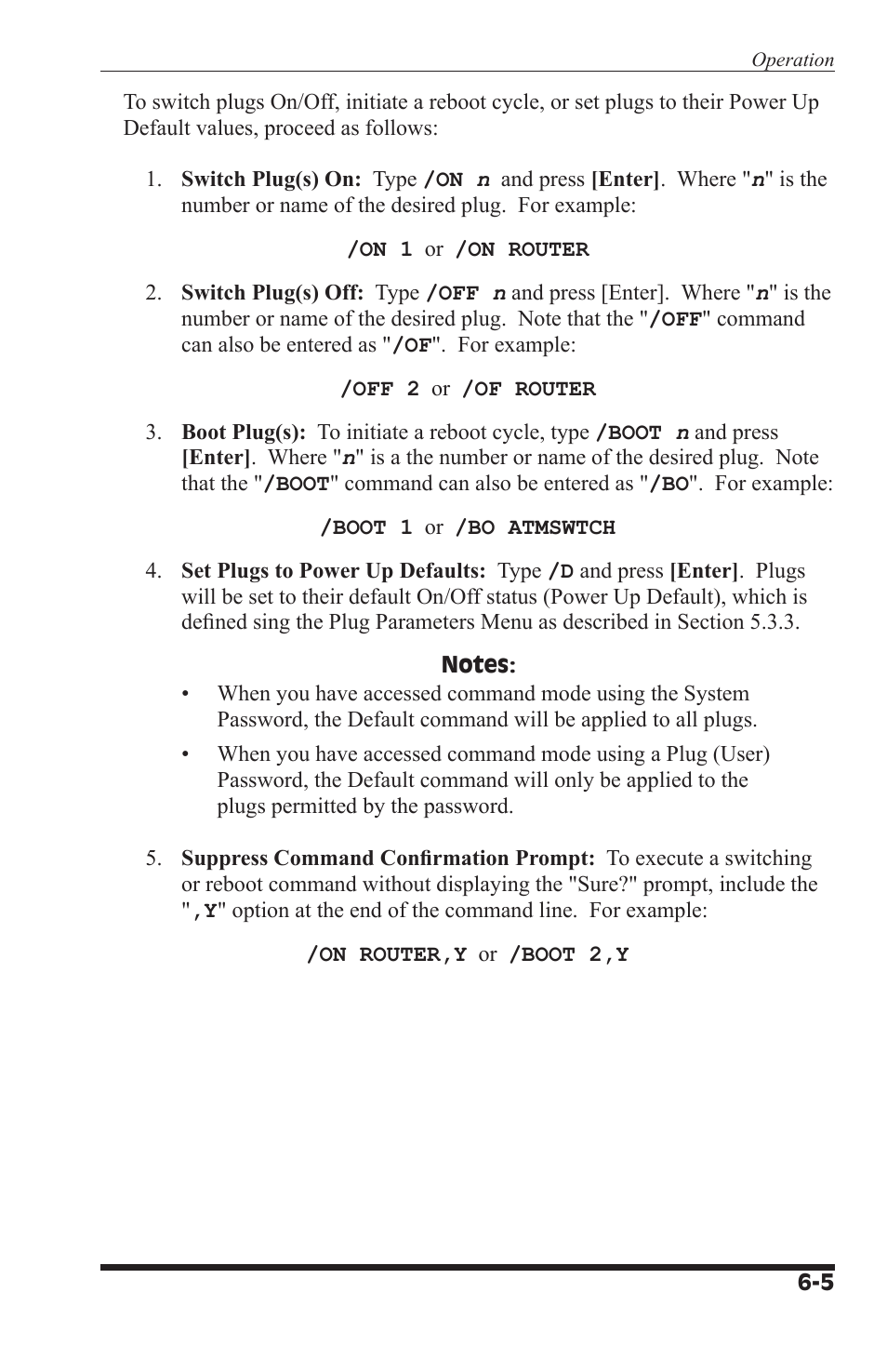 Perle Systems RPS1630 User Manual | Page 53 / 72