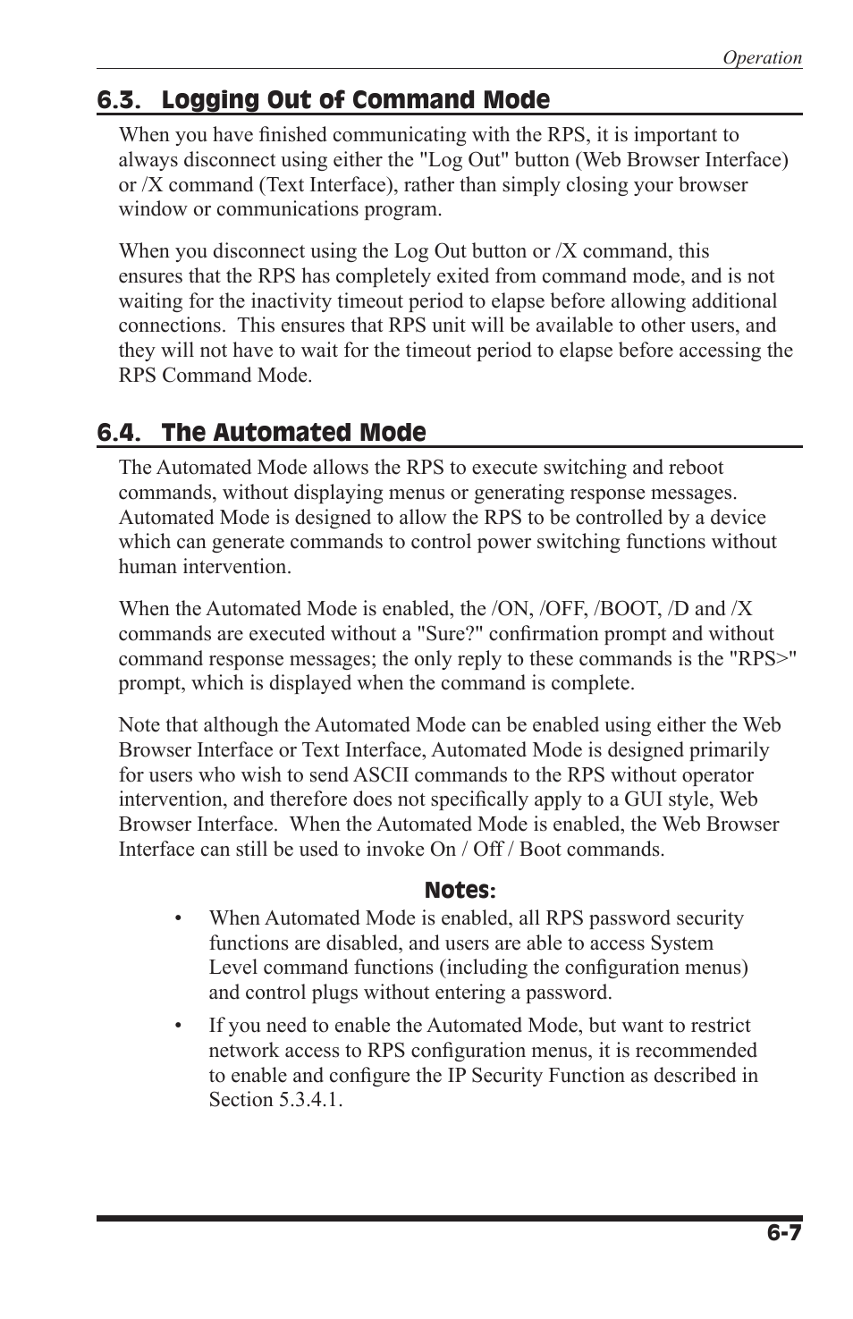 Perle Systems RPS1630 User Manual | Page 55 / 72