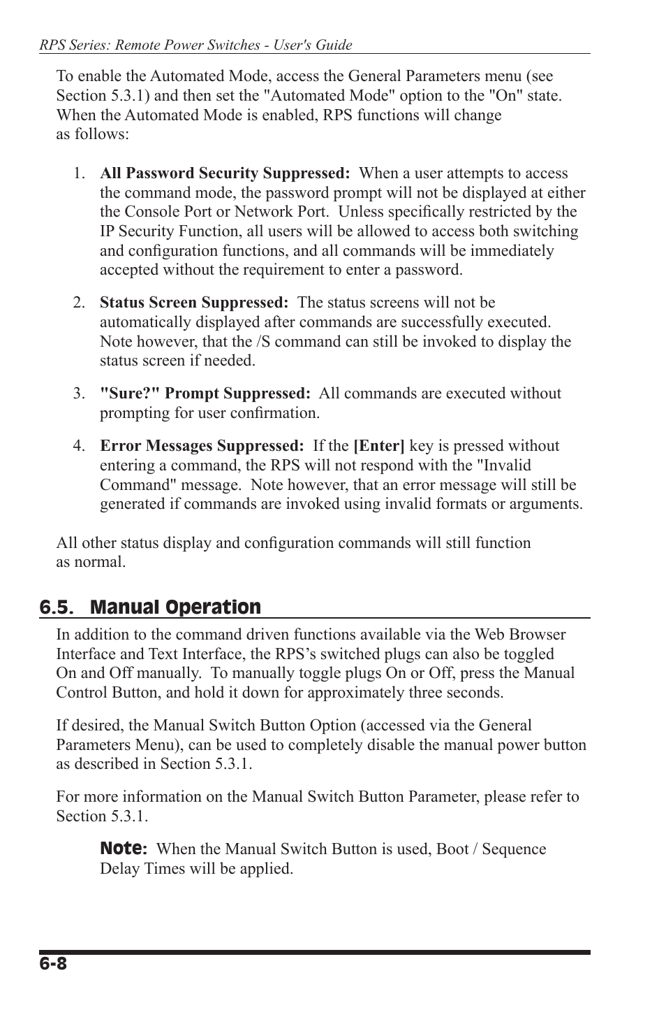 Perle Systems RPS1630 User Manual | Page 56 / 72