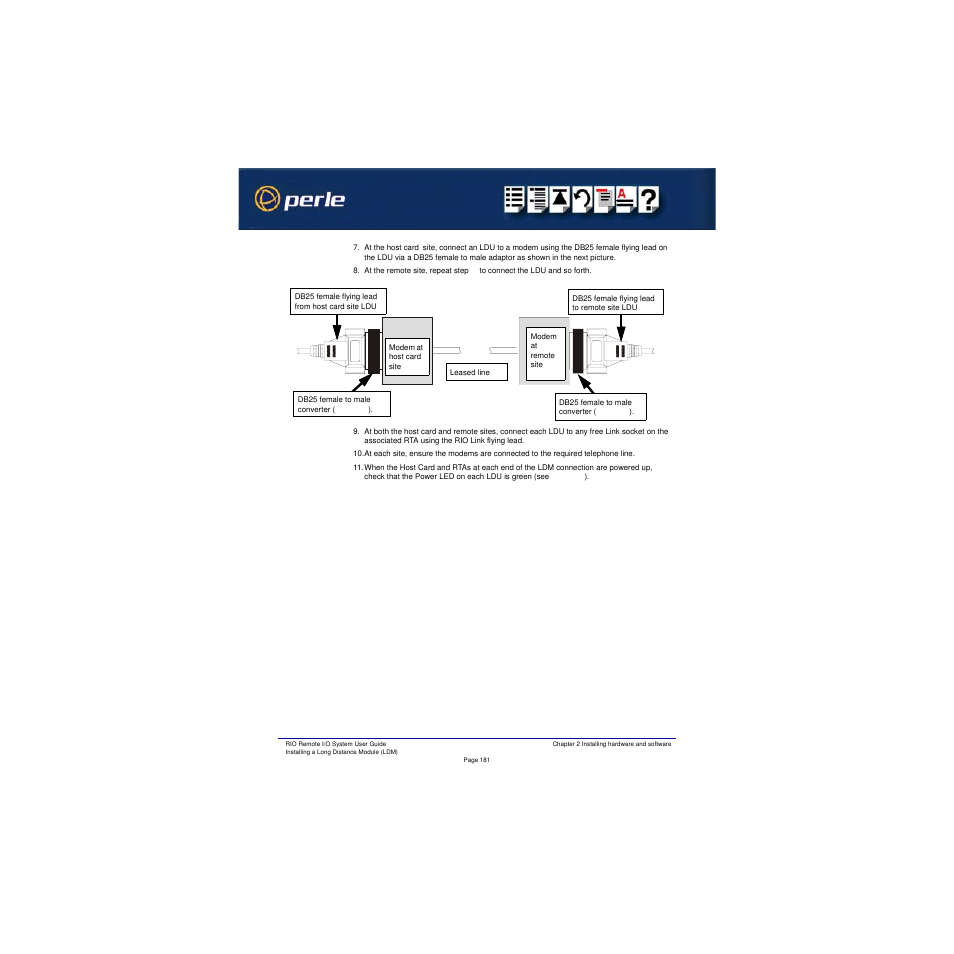 Perle Systems RIO 5500036-17 User Manual | Page 181 / 327
