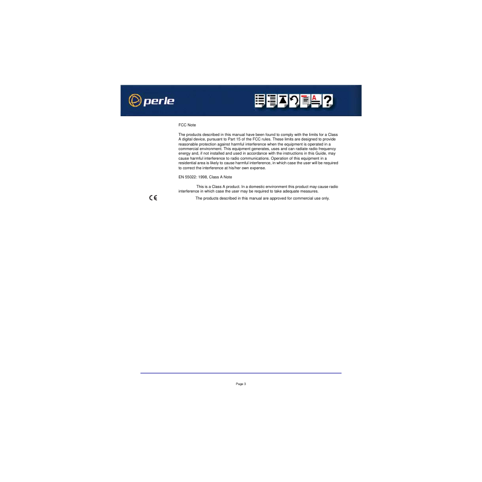 Perle Systems RIO 5500036-17 User Manual | Page 3 / 327