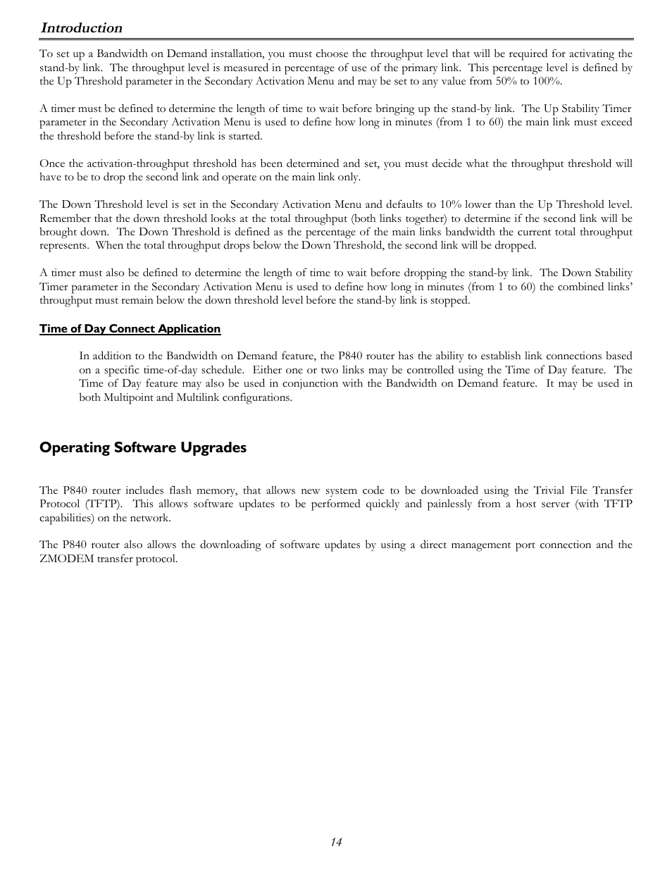 Introduction | Perle Systems P840 User Manual | Page 14 / 58
