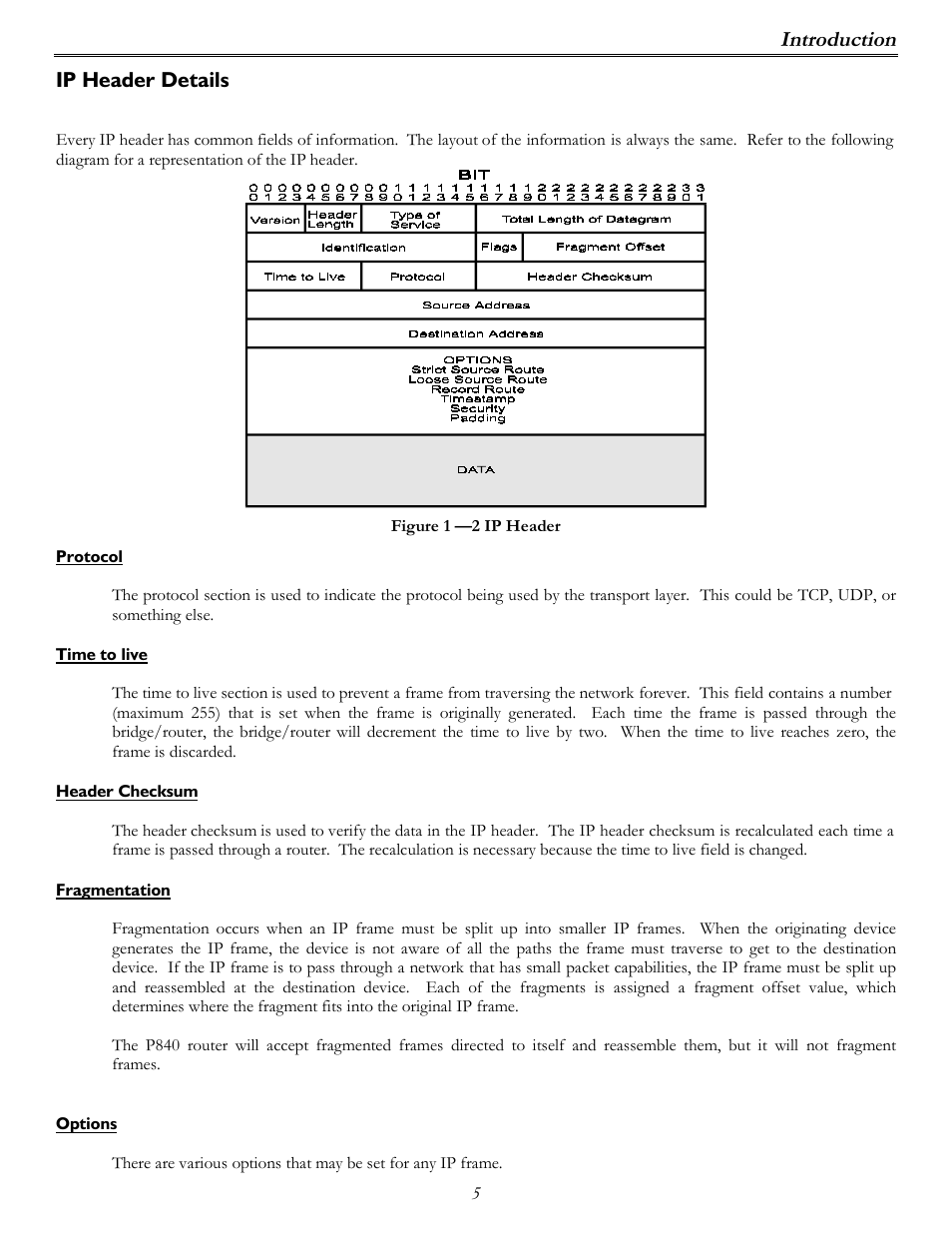 Introduction | Perle Systems P840 User Manual | Page 5 / 58