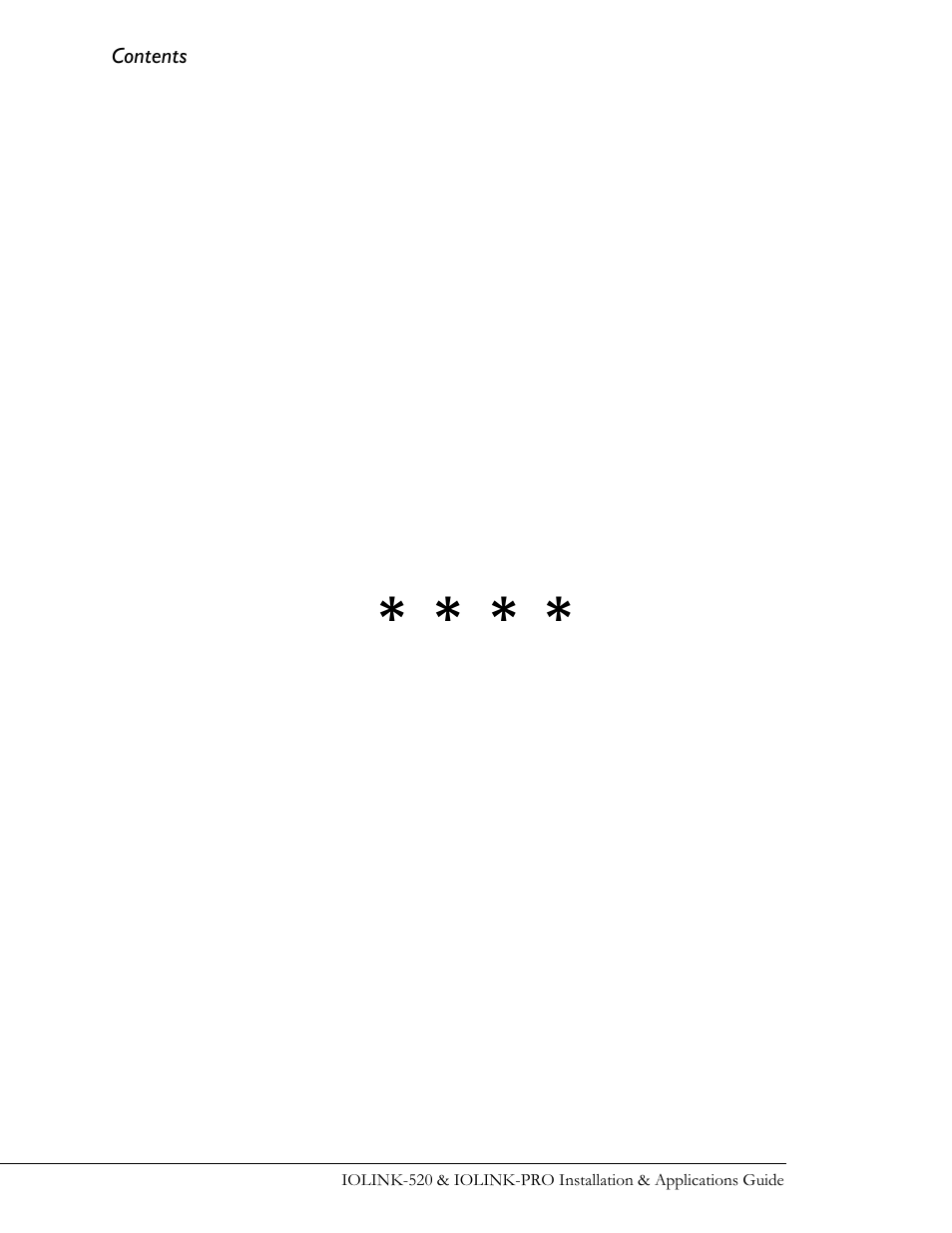 Perle Systems IOLINK-520 User Manual | Page 10 / 110
