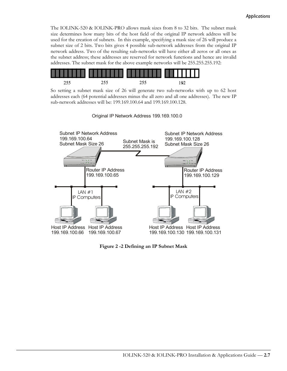 Perle Systems IOLINK-520 User Manual | Page 27 / 110