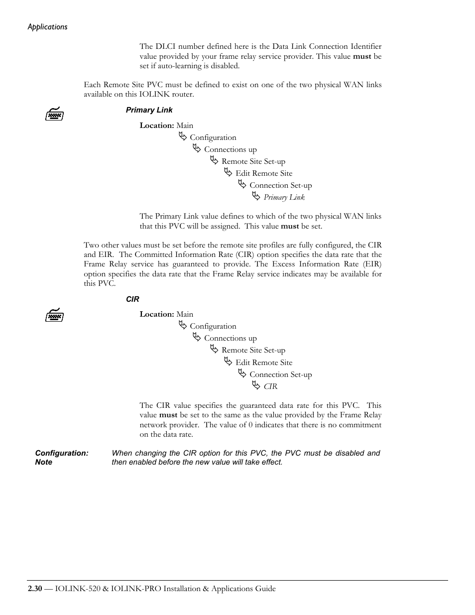 Perle Systems IOLINK-520 User Manual | Page 50 / 110