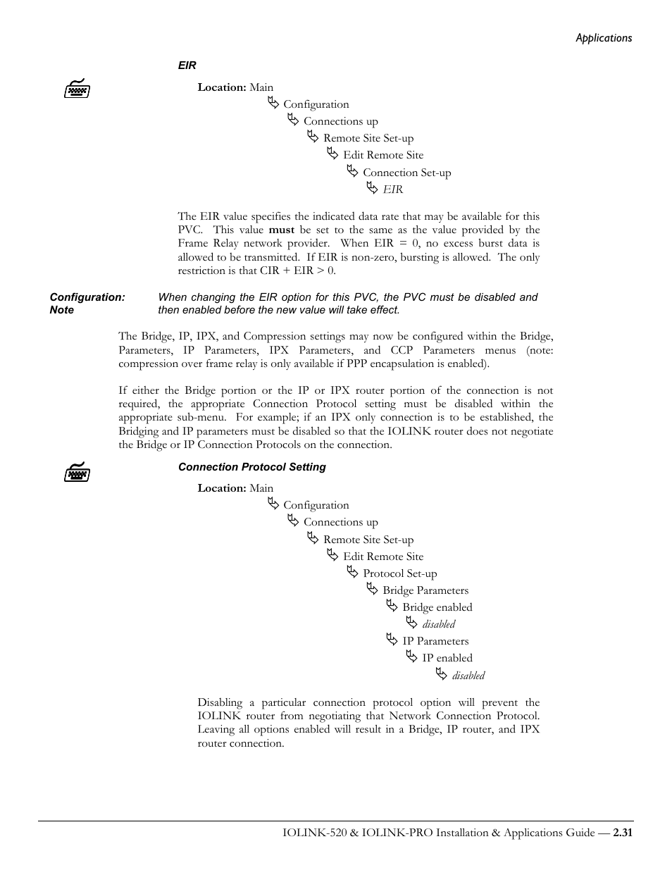 Perle Systems IOLINK-520 User Manual | Page 51 / 110