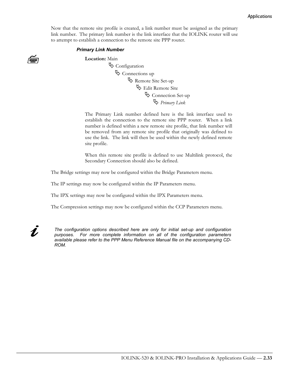 Perle Systems IOLINK-520 User Manual | Page 53 / 110