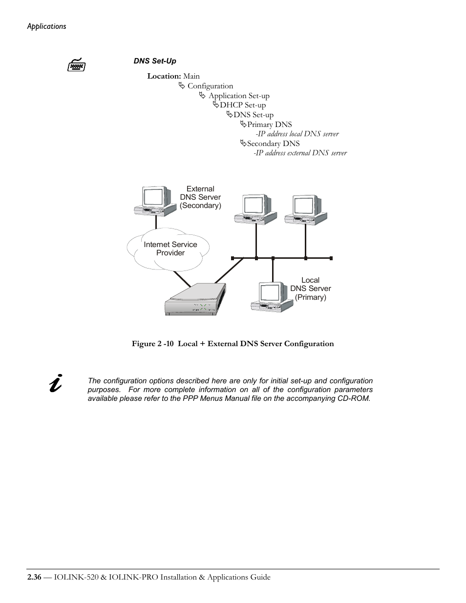 Perle Systems IOLINK-520 User Manual | Page 56 / 110