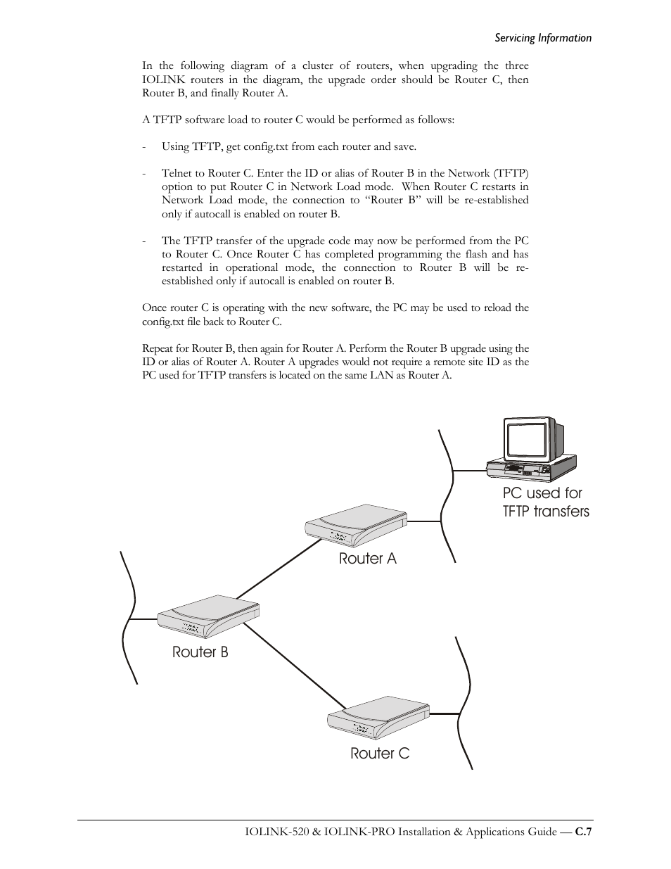 Perle Systems IOLINK-520 User Manual | Page 93 / 110
