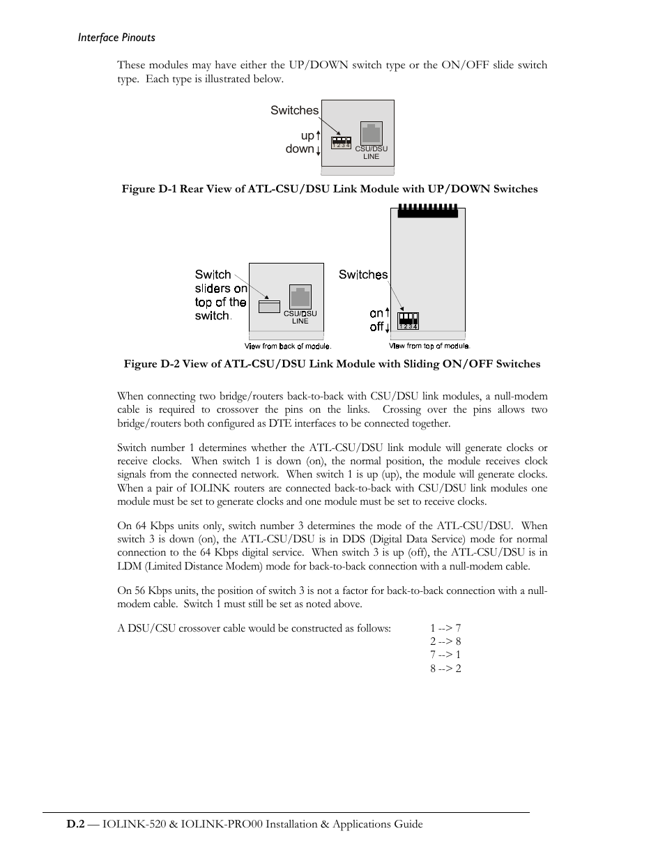 Perle Systems IOLINK-520 User Manual | Page 96 / 110
