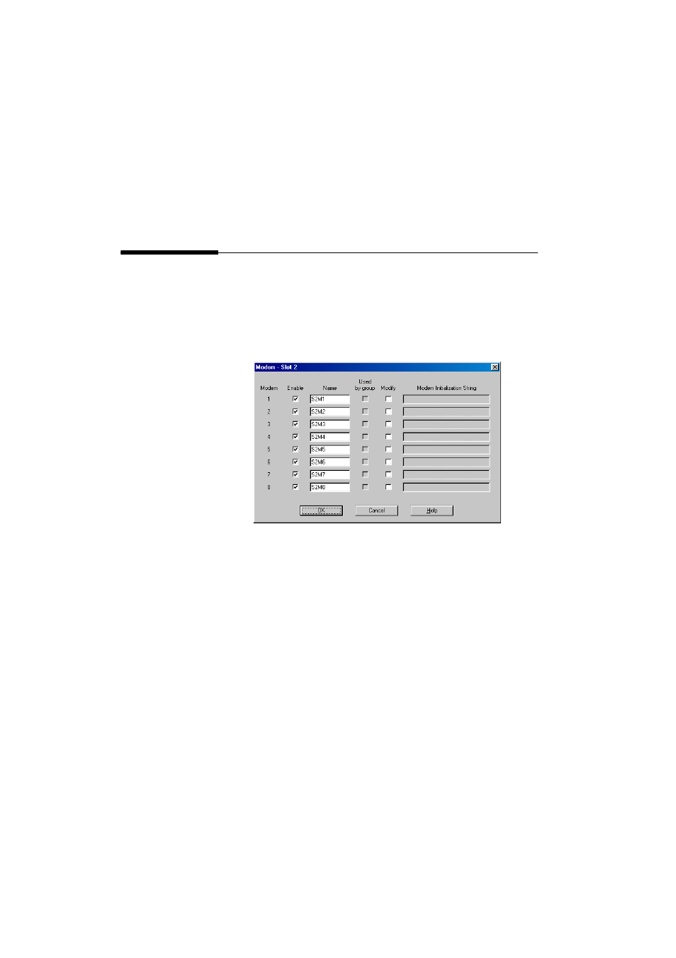 Configuring the perle dsp modem interface | Perle Systems 833IS User Manual | Page 102 / 340