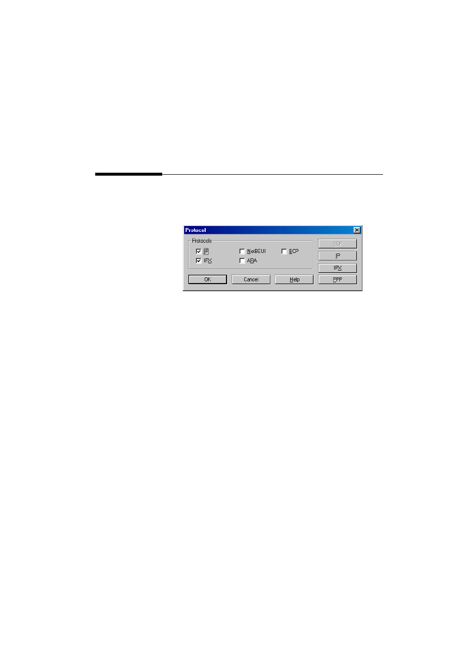 Configuring the protocols | Perle Systems 833IS User Manual | Page 107 / 340