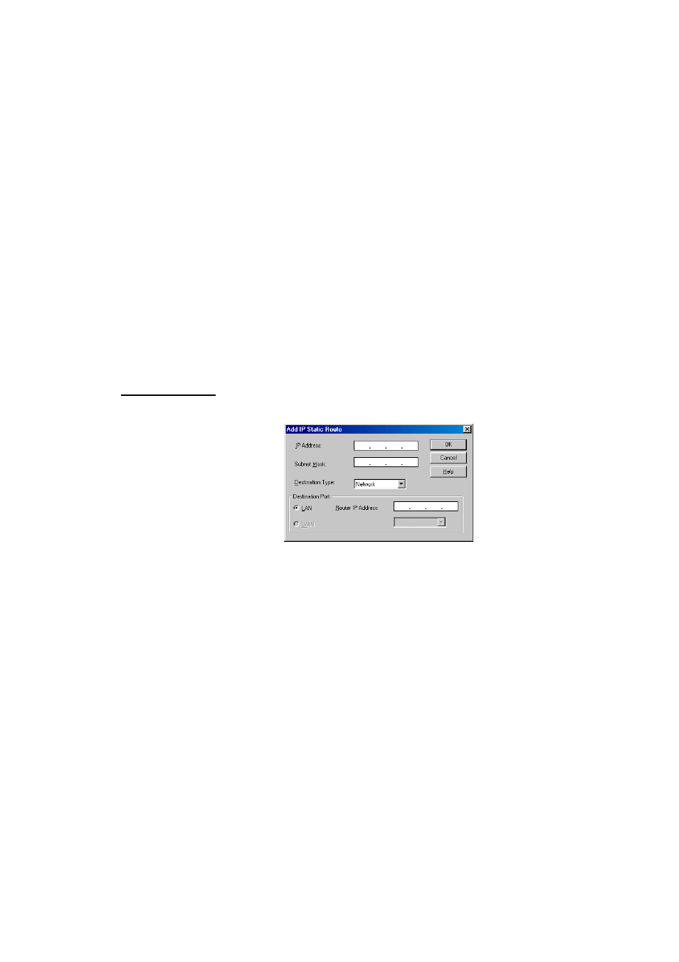 Add/edit ip static routes | Perle Systems 833IS User Manual | Page 124 / 340