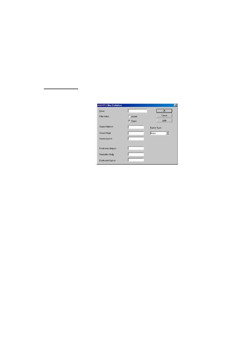 Add / edit ipx filter definition | Perle Systems 833IS User Manual | Page 140 / 340