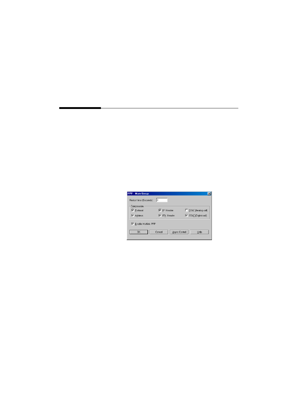 Configuring ppp, Time-outs, Compression | Perle Systems 833IS User Manual | Page 145 / 340