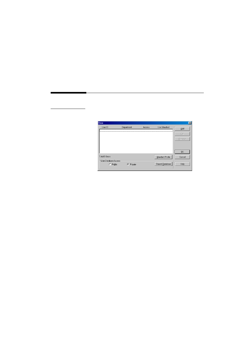 Configure the internal user database, User main | Perle Systems 833IS User Manual | Page 153 / 340