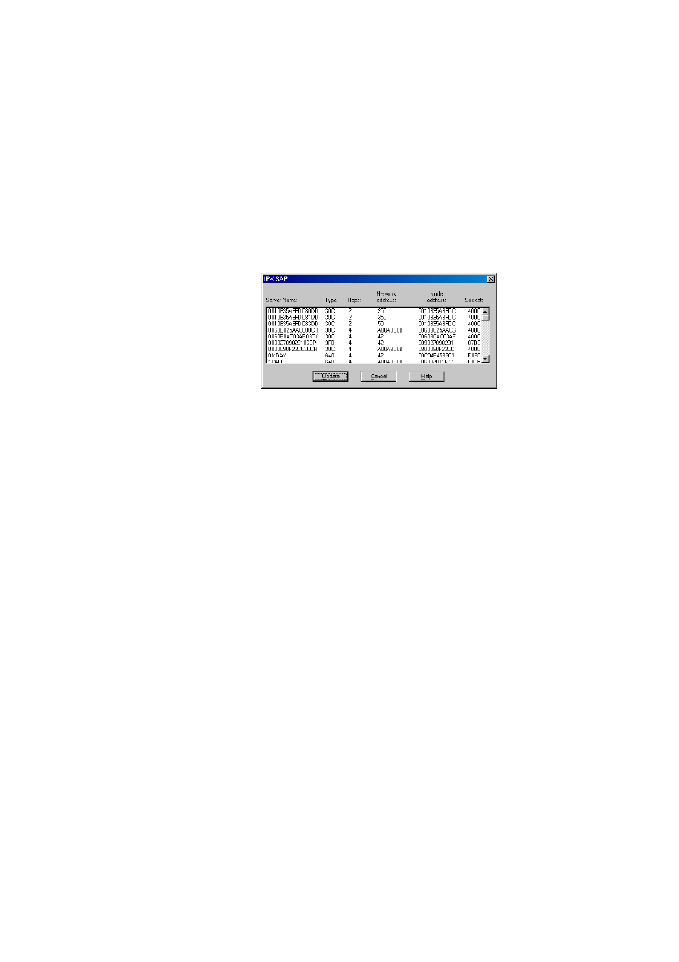 Ipx sap | Perle Systems 833IS User Manual | Page 230 / 340