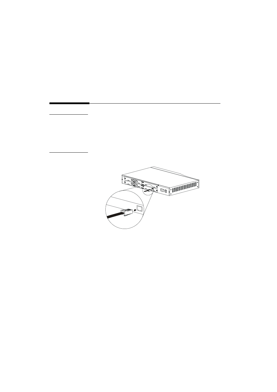 Cable planning and requirements, Lan cabling, Ethernet | Perle Systems 833IS User Manual | Page 30 / 340