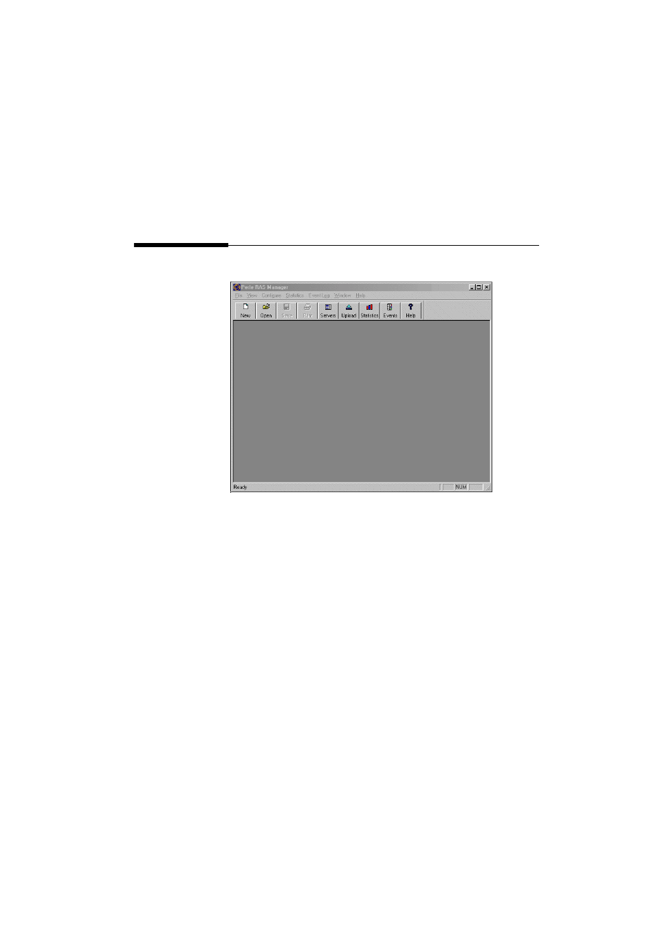 Using the manager main screen | Perle Systems 833IS User Manual | Page 67 / 340