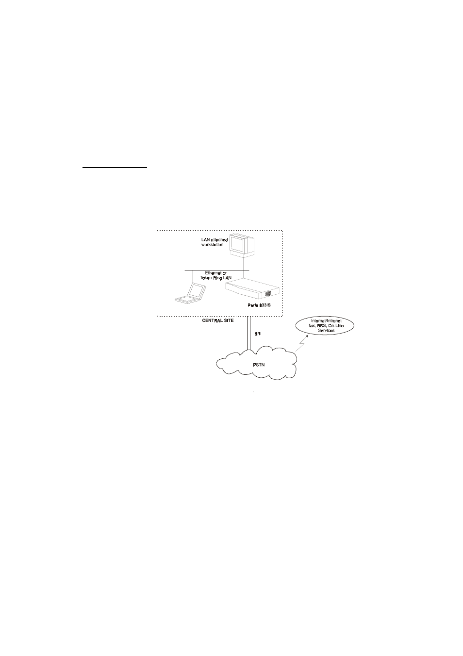 Dial-out access | Perle Systems 833IS User Manual | Page 82 / 340