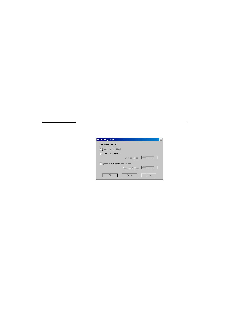 Configure the token ring lan interface | Perle Systems 833IS User Manual | Page 94 / 340