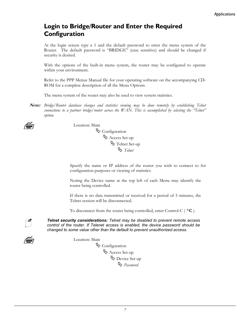 Perle Systems 1700 User Manual | Page 13 / 100