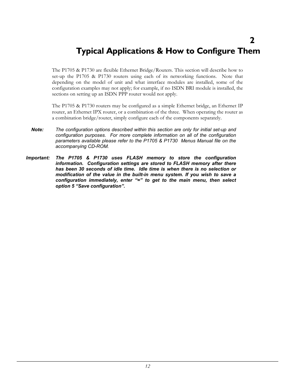 2typical applications & how to configure them | Perle Systems 1700 User Manual | Page 18 / 100