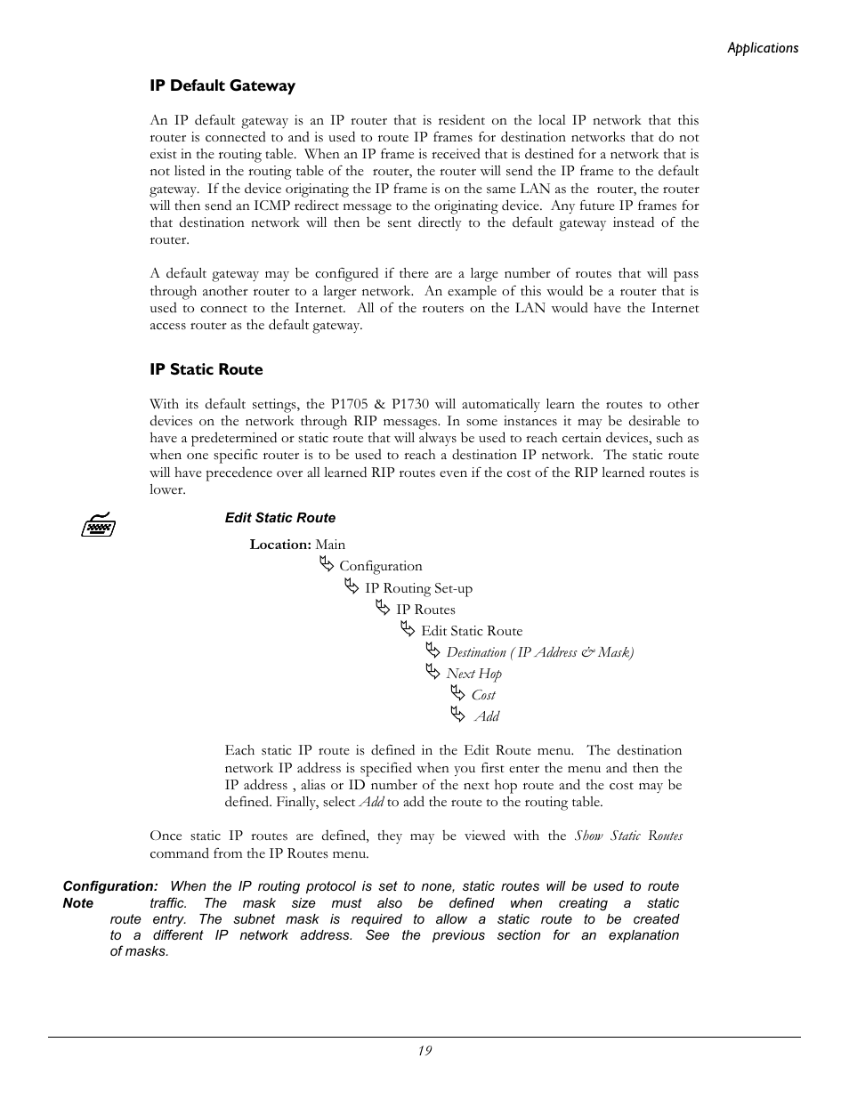 Perle Systems 1700 User Manual | Page 25 / 100