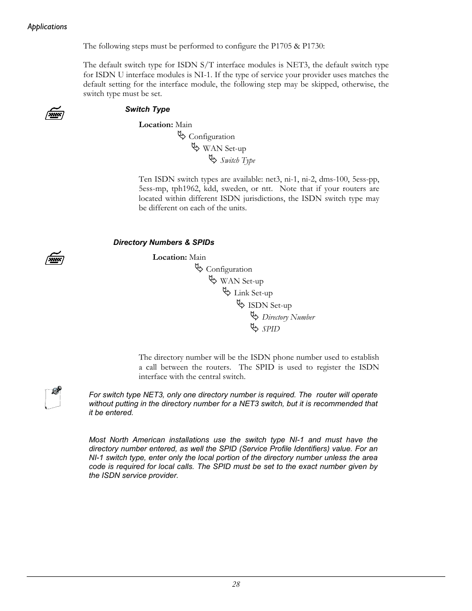 Perle Systems 1700 User Manual | Page 34 / 100