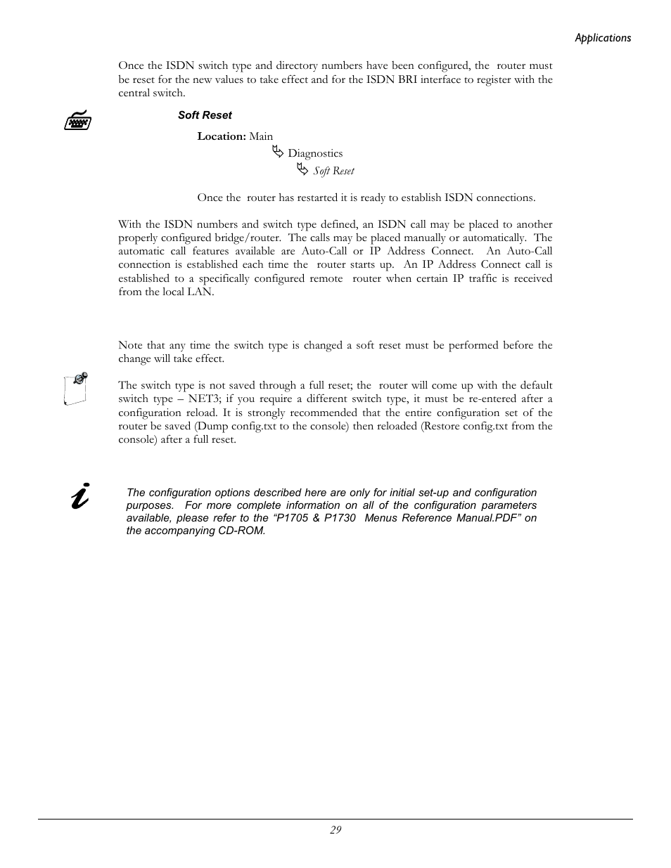 Perle Systems 1700 User Manual | Page 35 / 100