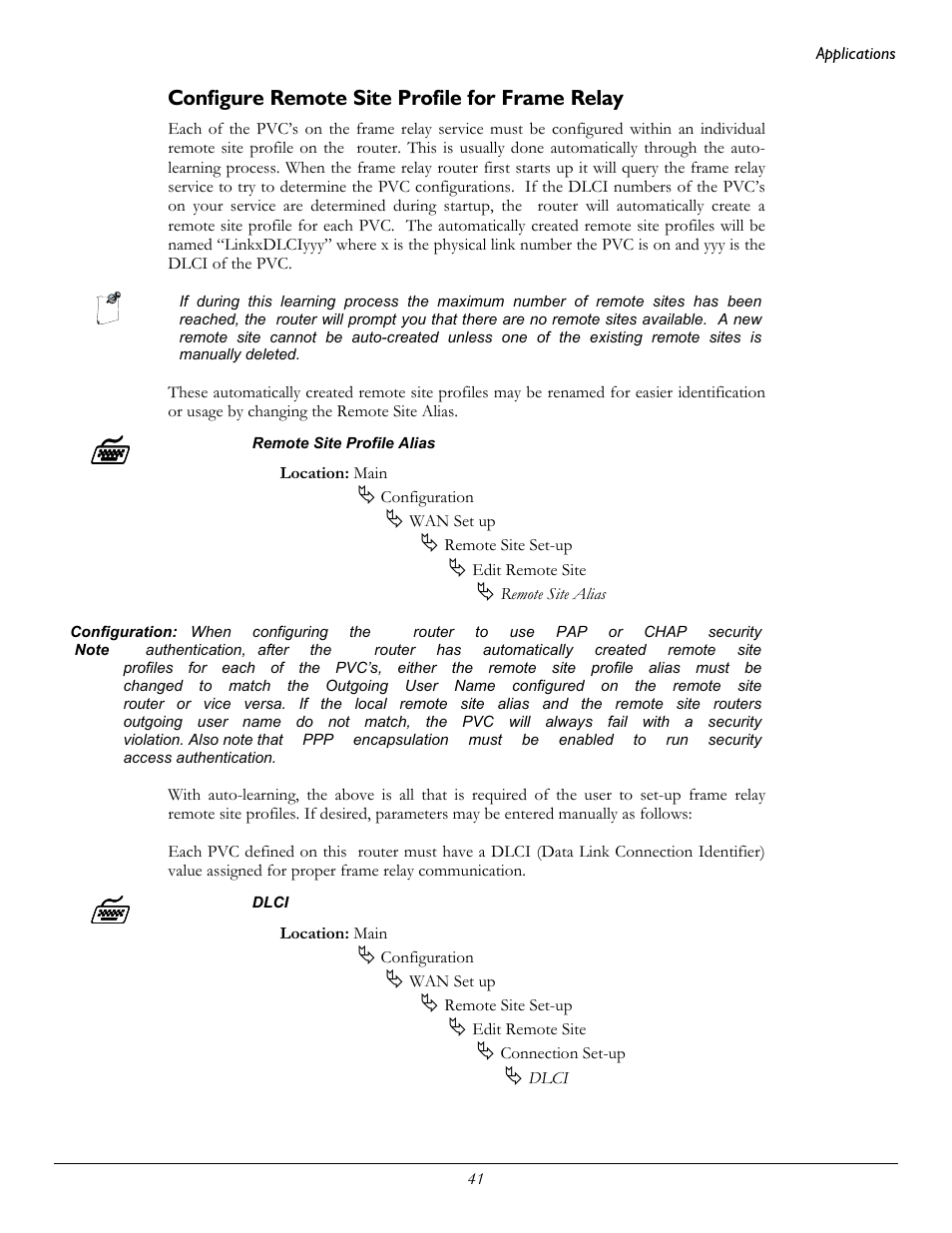 Perle Systems 1700 User Manual | Page 47 / 100