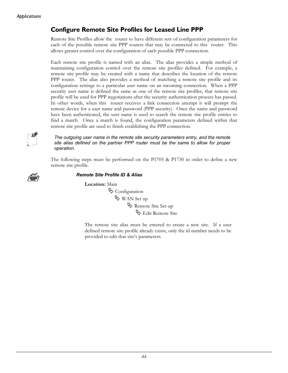 Perle Systems 1700 User Manual | Page 50 / 100