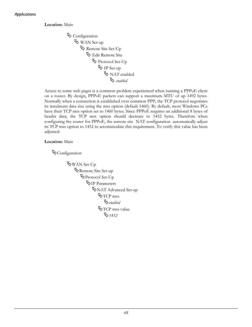 Perle Systems 1700 User Manual | Page 54 / 100