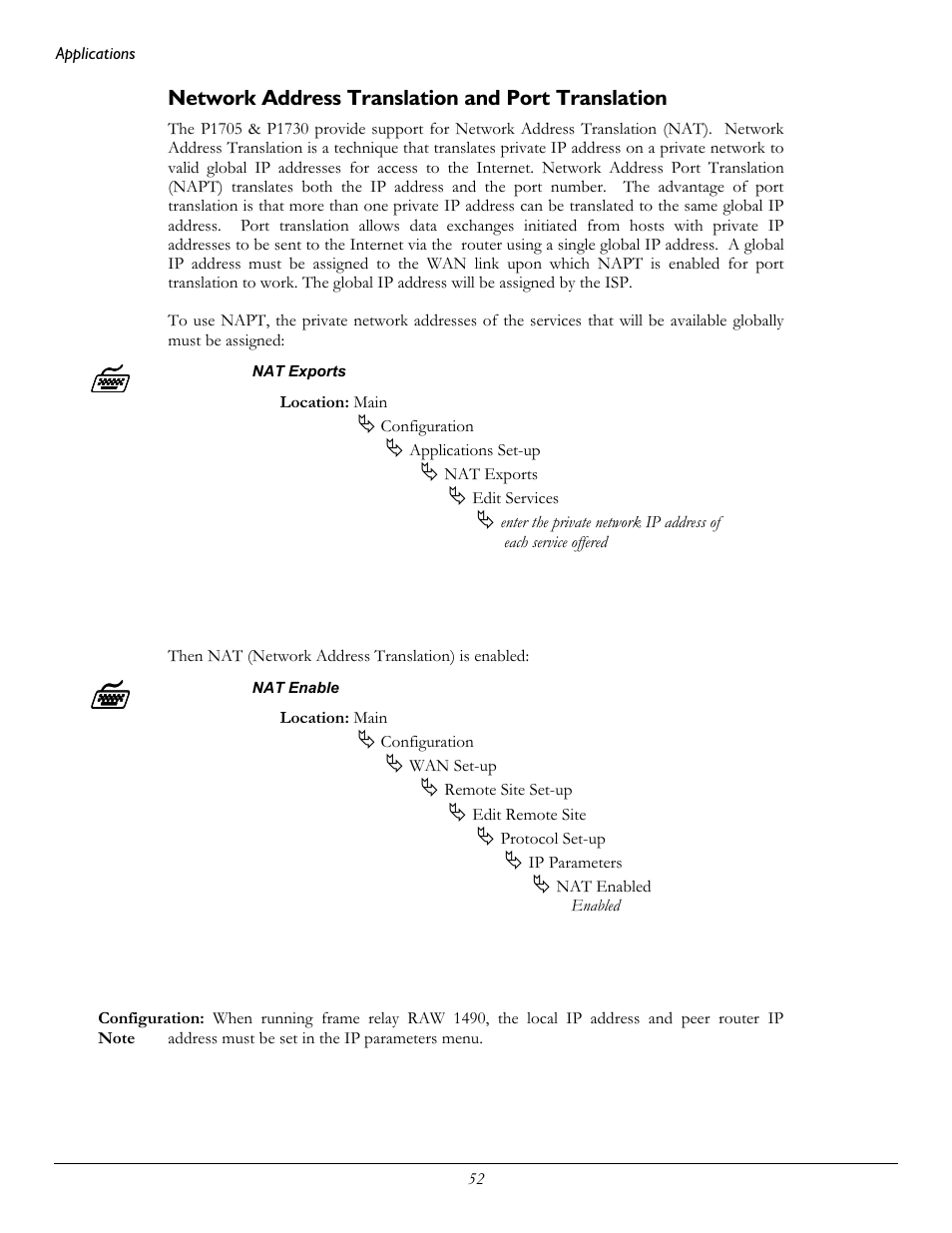 Perle Systems 1700 User Manual | Page 58 / 100