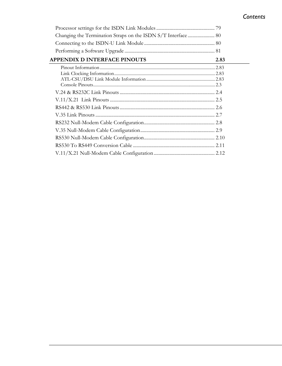Perle Systems 1700 User Manual | Page 6 / 100