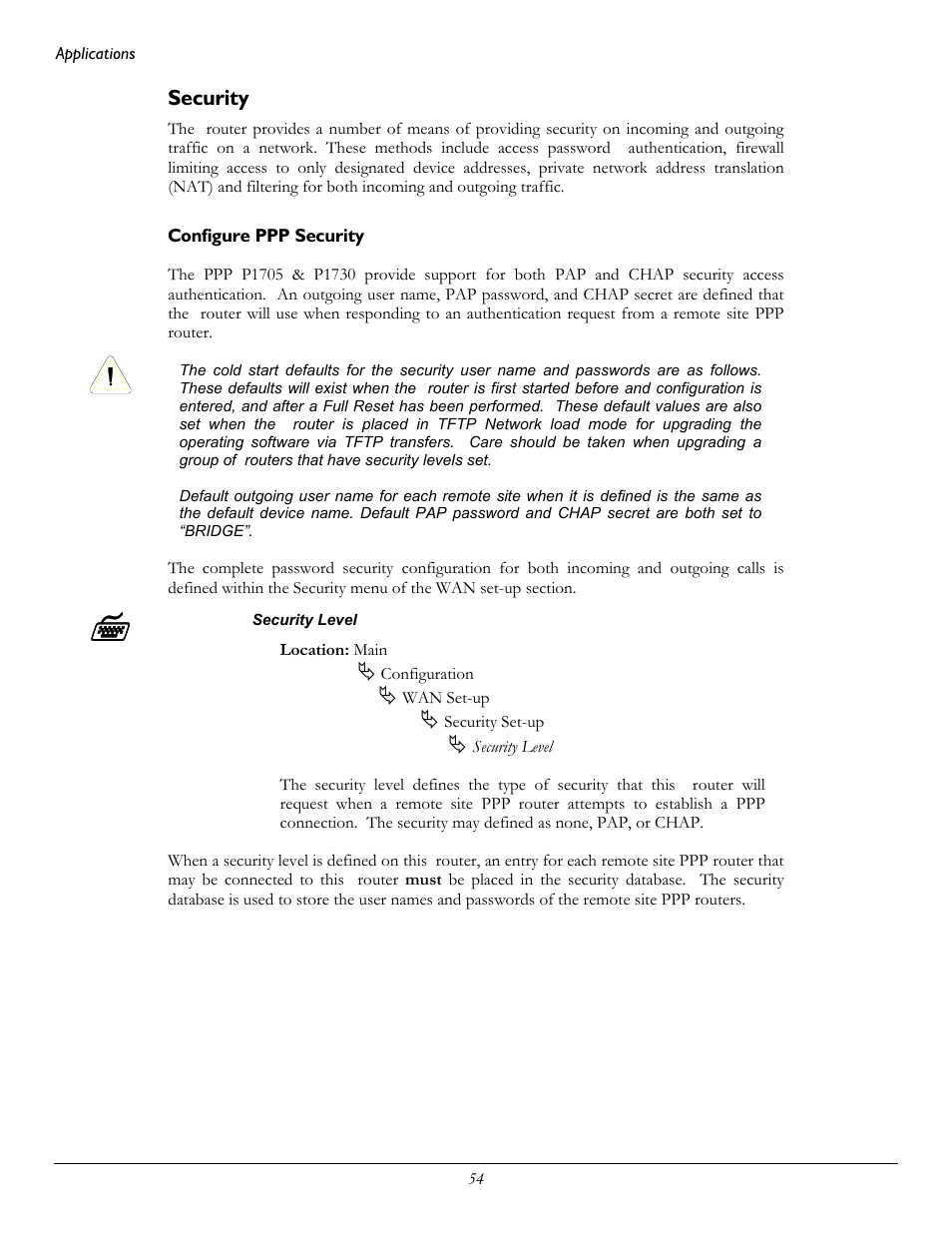 Perle Systems 1700 User Manual | Page 60 / 100