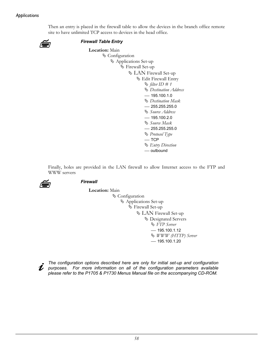 Perle Systems 1700 User Manual | Page 64 / 100