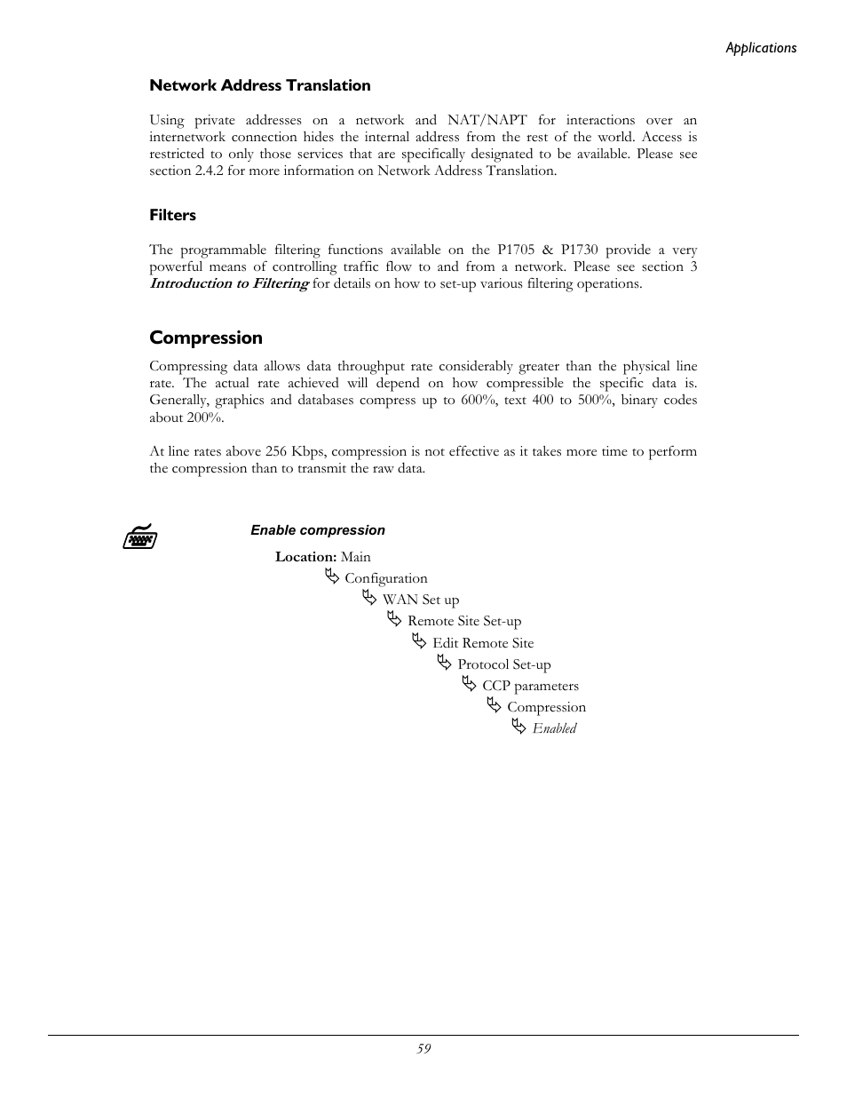 Perle Systems 1700 User Manual | Page 65 / 100