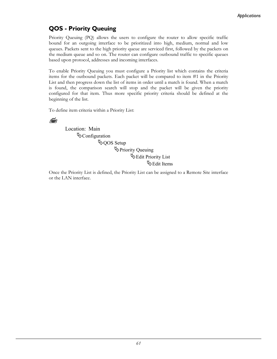 Perle Systems 1700 User Manual | Page 67 / 100