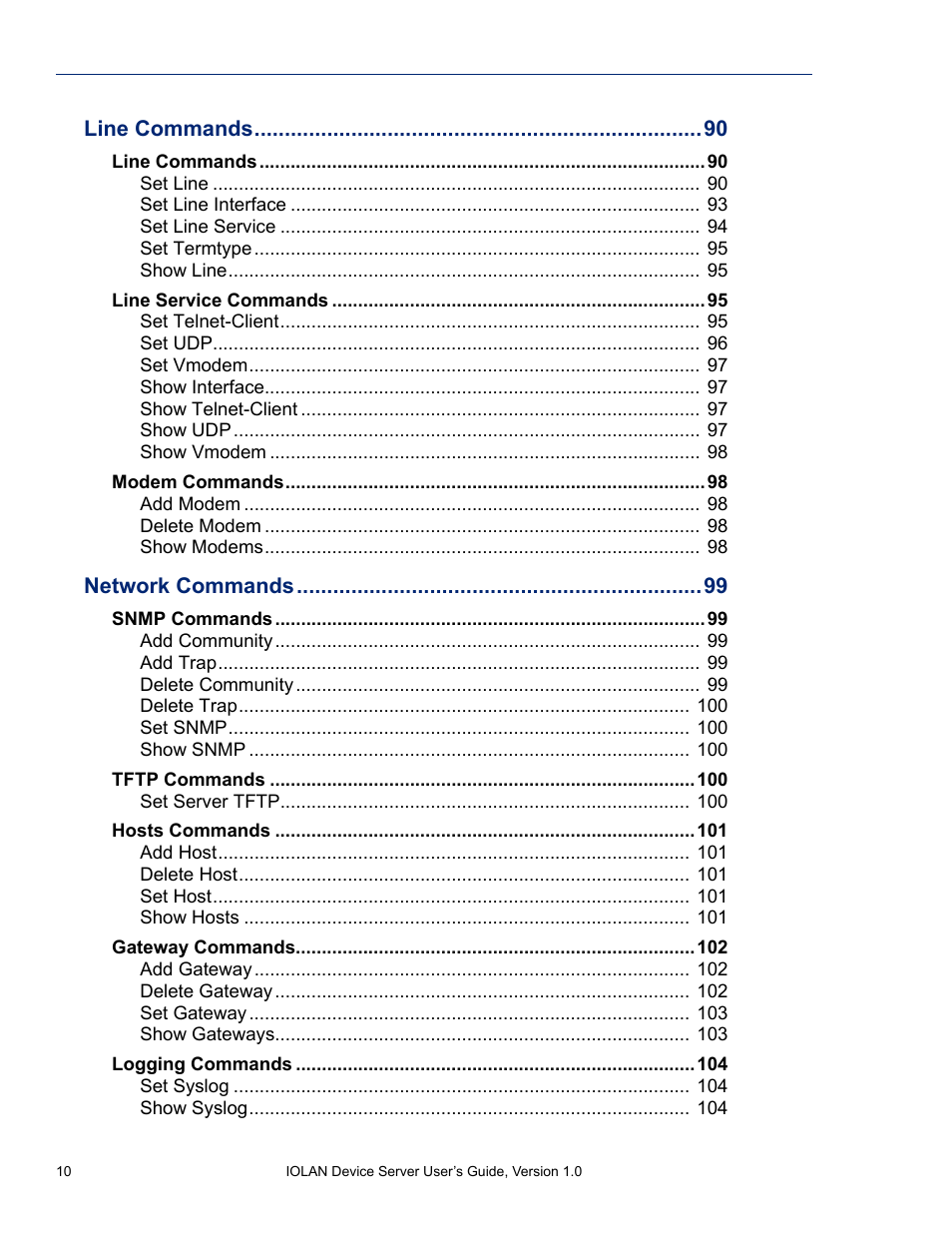 Perle Systems DS1 User Manual | Page 10 / 122