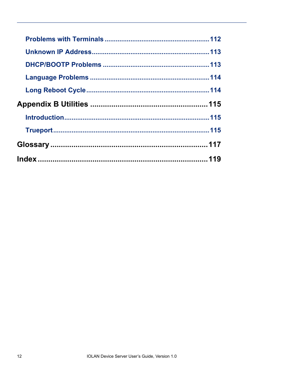 Perle Systems DS1 User Manual | Page 12 / 122