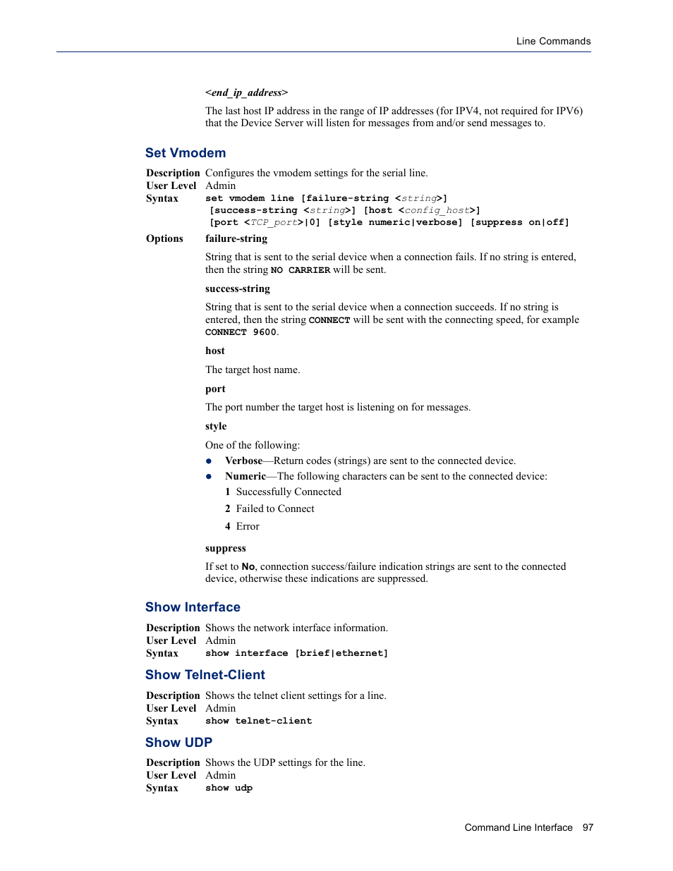 Perle Systems DS1 User Manual | Page 97 / 122