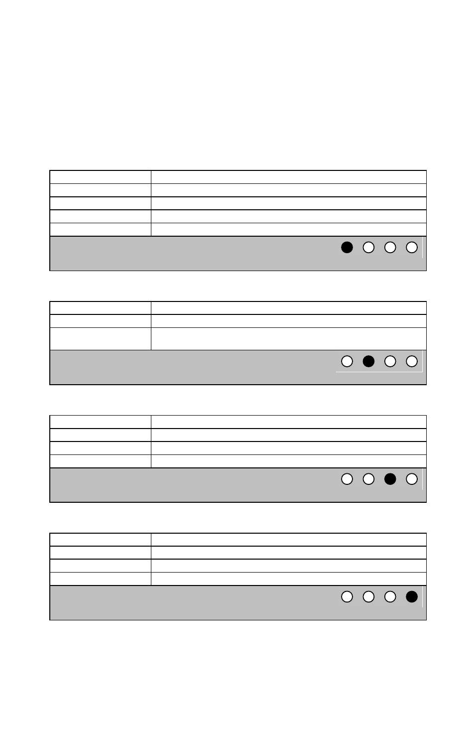 Identify the status leds, Power | Perle Systems PERLE P850 User Manual | Page 20 / 102