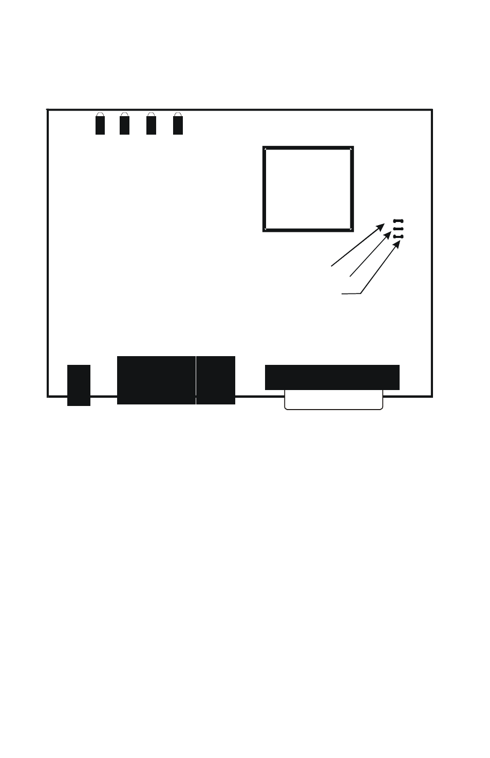 Identifying the internal components | Perle Systems PERLE P850 User Manual | Page 82 / 102
